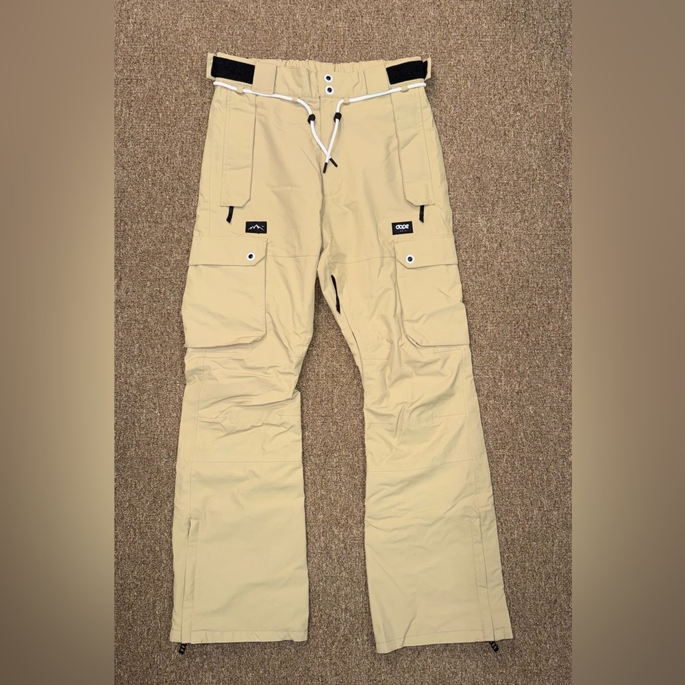 Dope Iconic Snowboard Pants Men’s Khaki - Medium